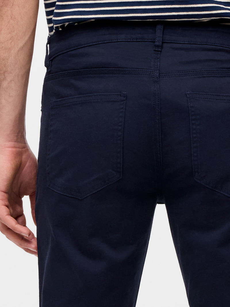 Cotton Stretch 5 Pocket 34 Inch Jeans