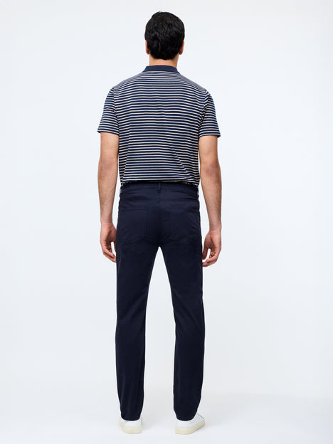 Cotton Stretch 5 Pocket 34 Inch Jeans