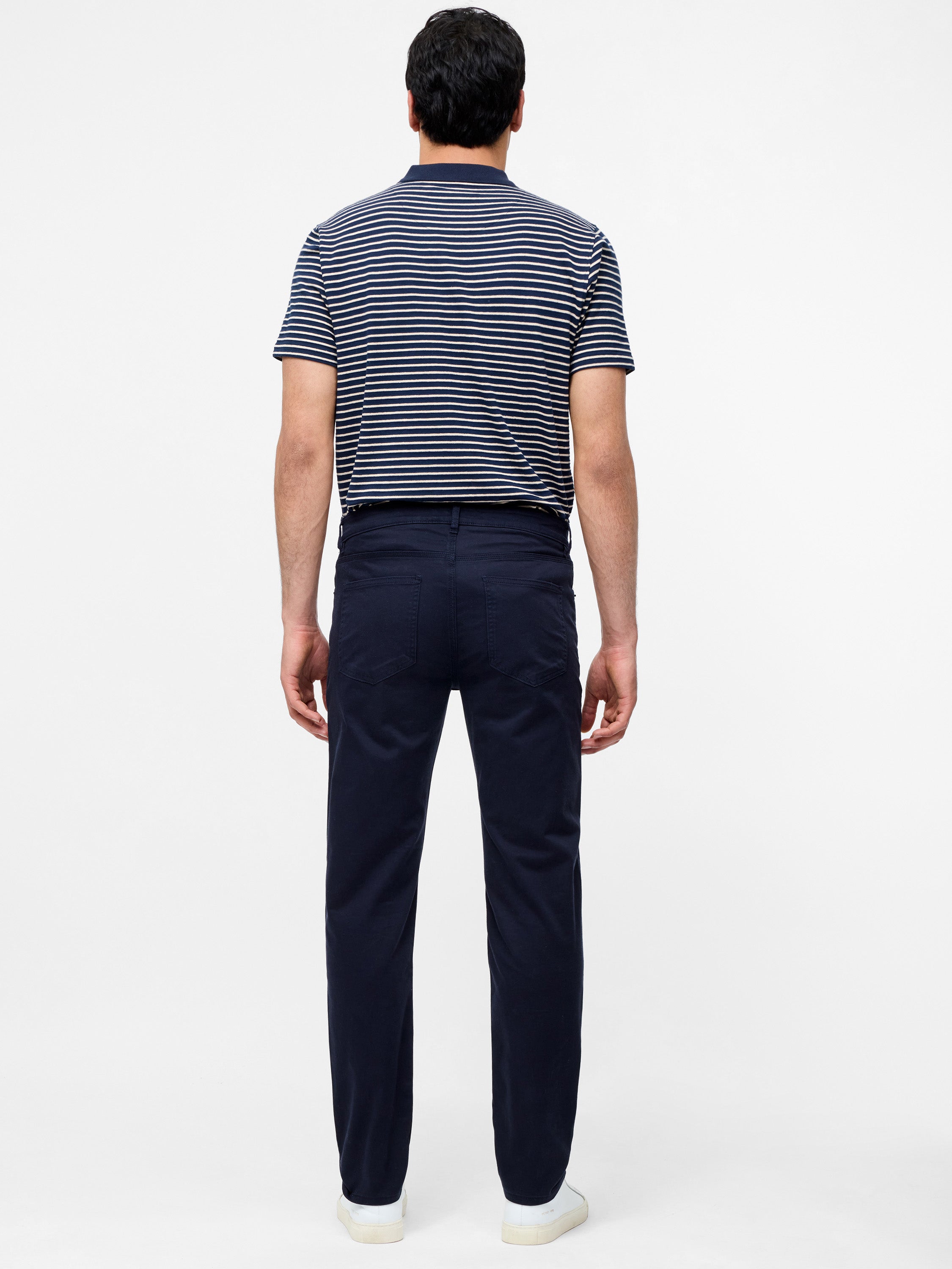 Cotton Stretch 5 Pocket 34 Inch Jeans