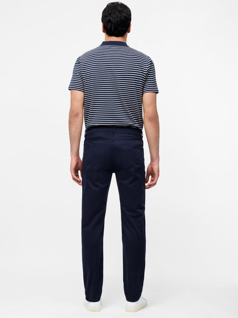 Cotton Stretch 5 Pocket 34 Inch Jeans