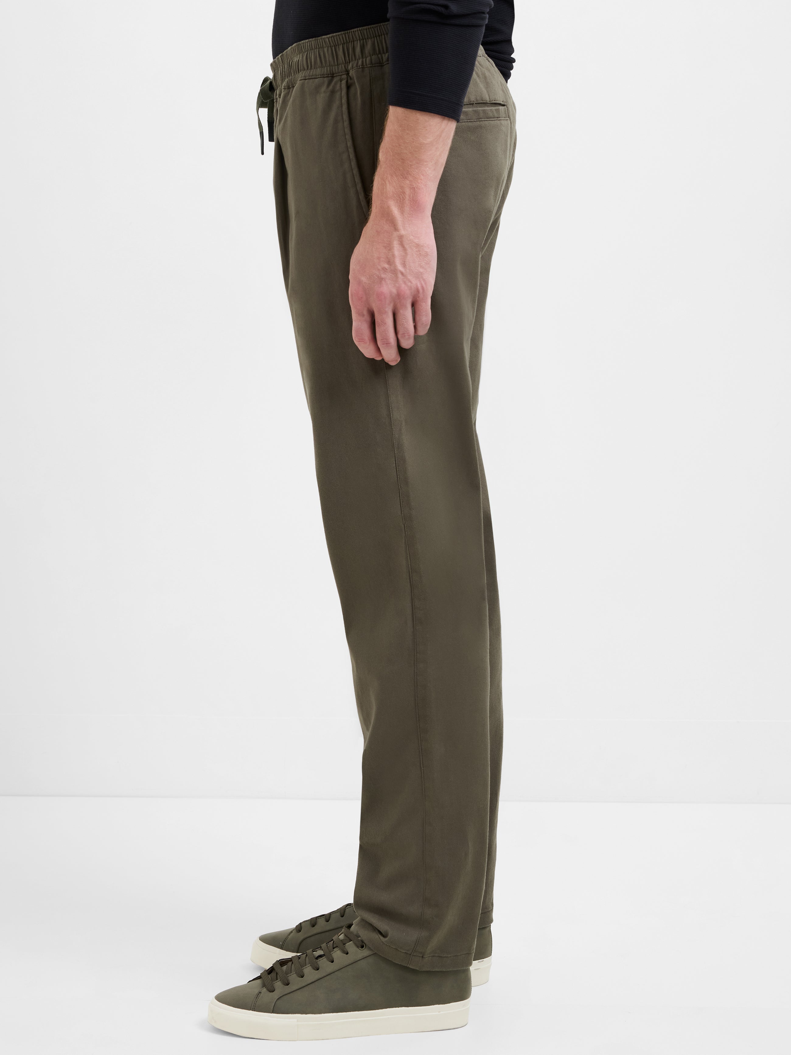 Soft Twill Trousers