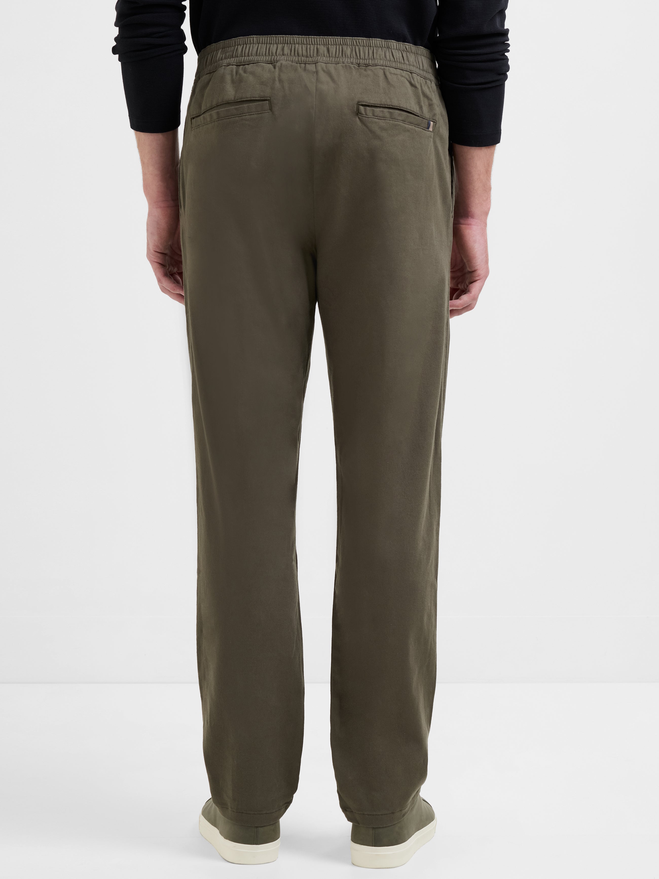 Soft Twill Trousers