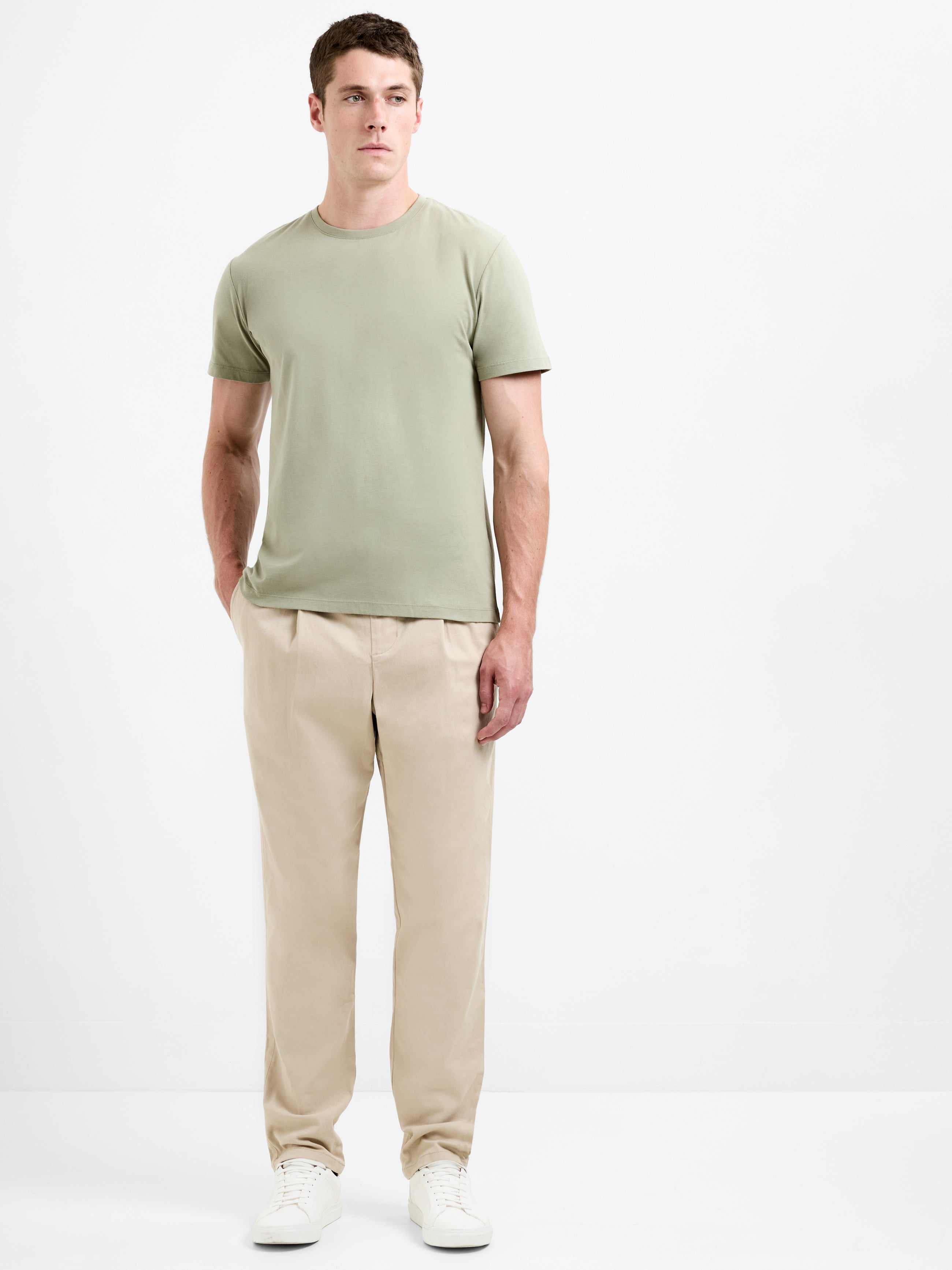 Soft Twill Trousers