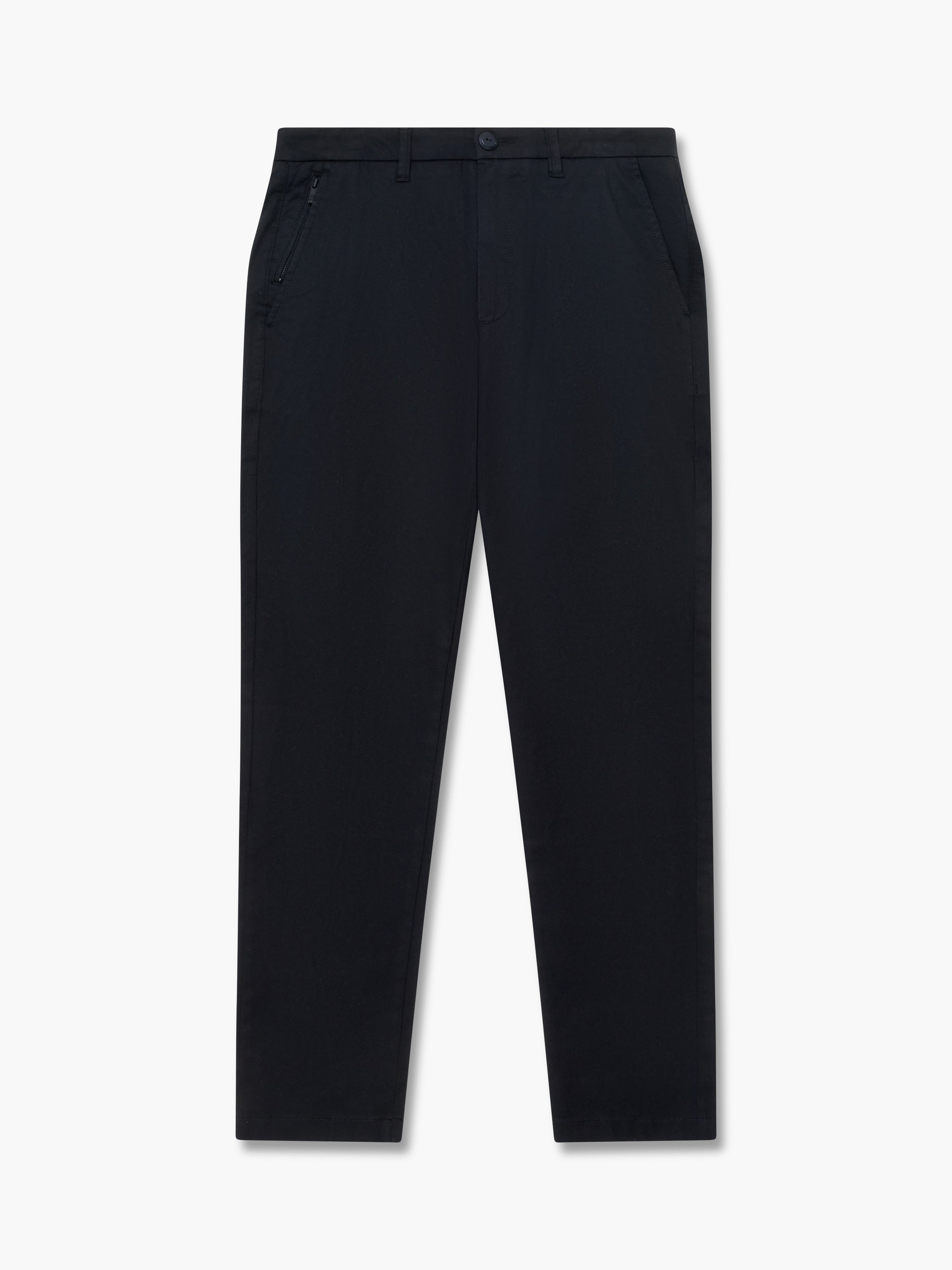 Structured Chino Trousers