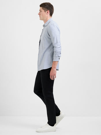 Structured Chino Trousers