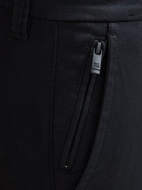 Structured Chino Trousers
