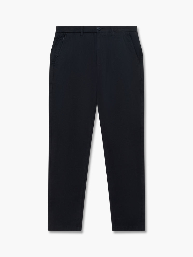 Structured Chino Trousers