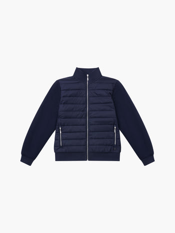 Hybrid Bomber Jacket