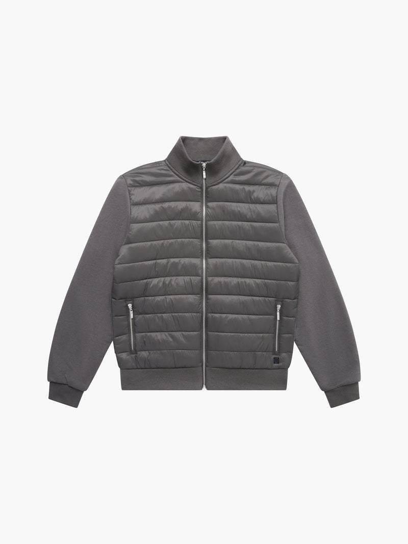 Hybrid Bomber Jacket