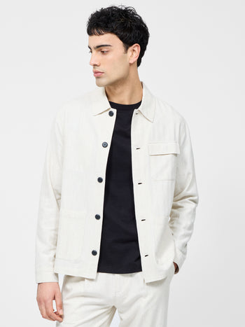 Herringbone Chore Jacket
