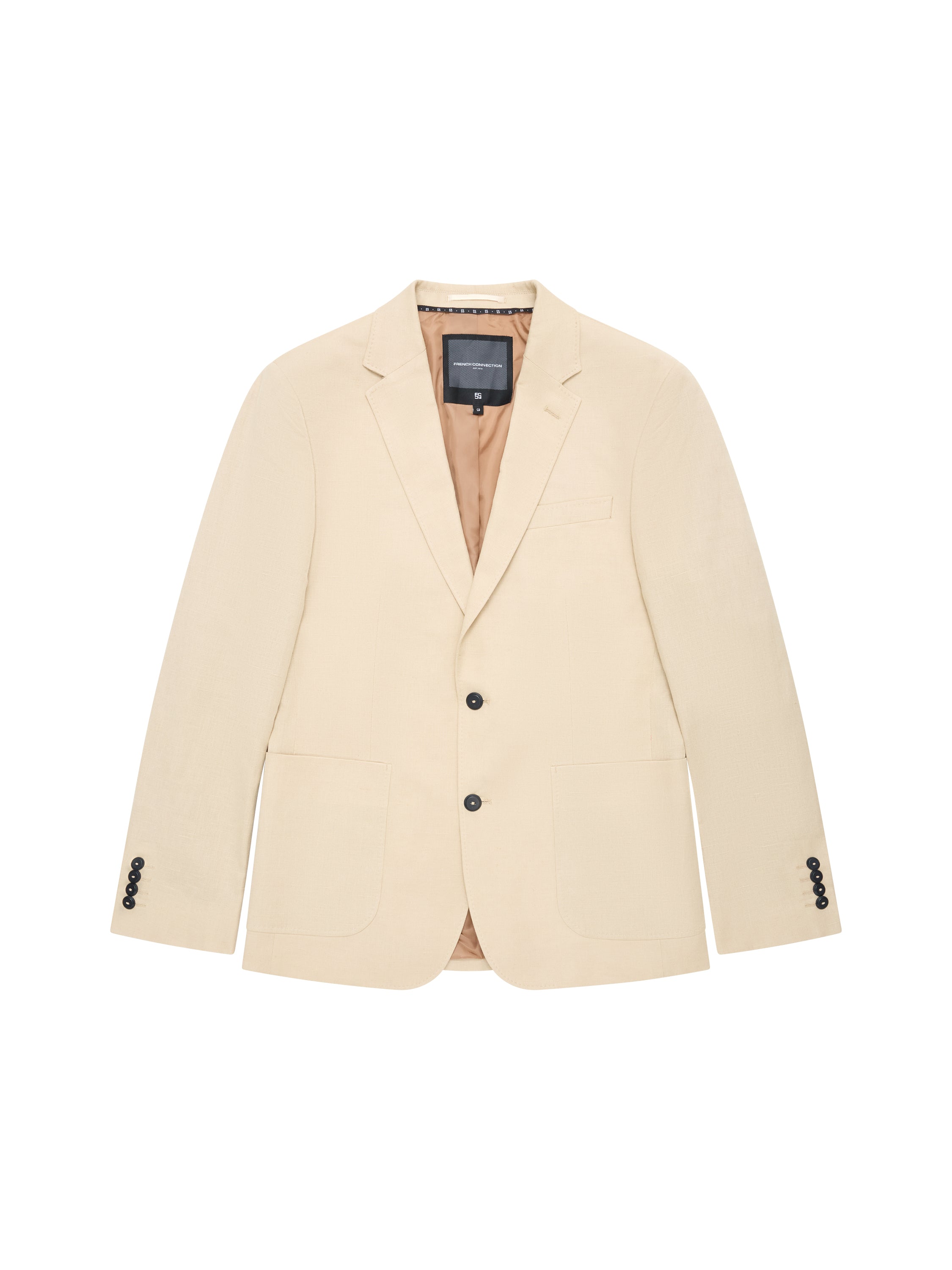 Linen Suit Jacket