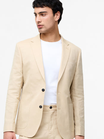 Linen Suit Jacket
