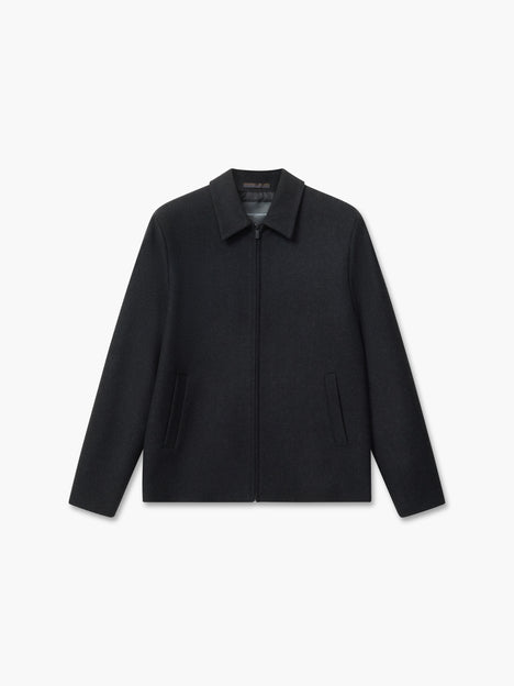 Twill Smart Bomber Jacket