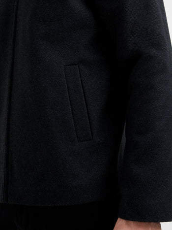 Twill Smart Bomber Jacket