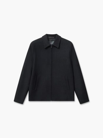 Twill Smart Bomber Jacket