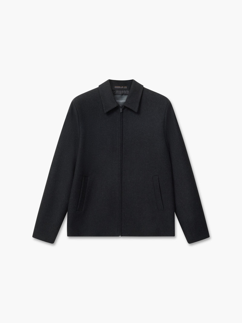 Twill Smart Bomber Jacket