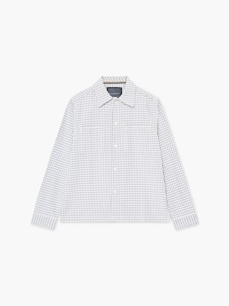 Houndstooth Button Through Jacket