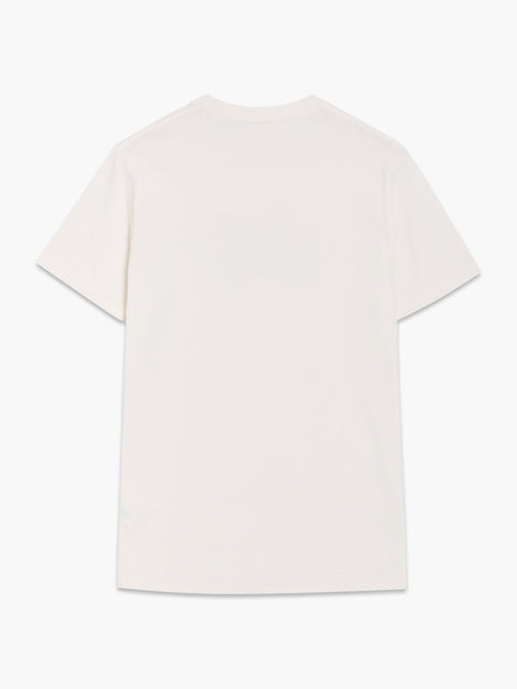 Organic Cotton Bike Graphic White T-Shirt