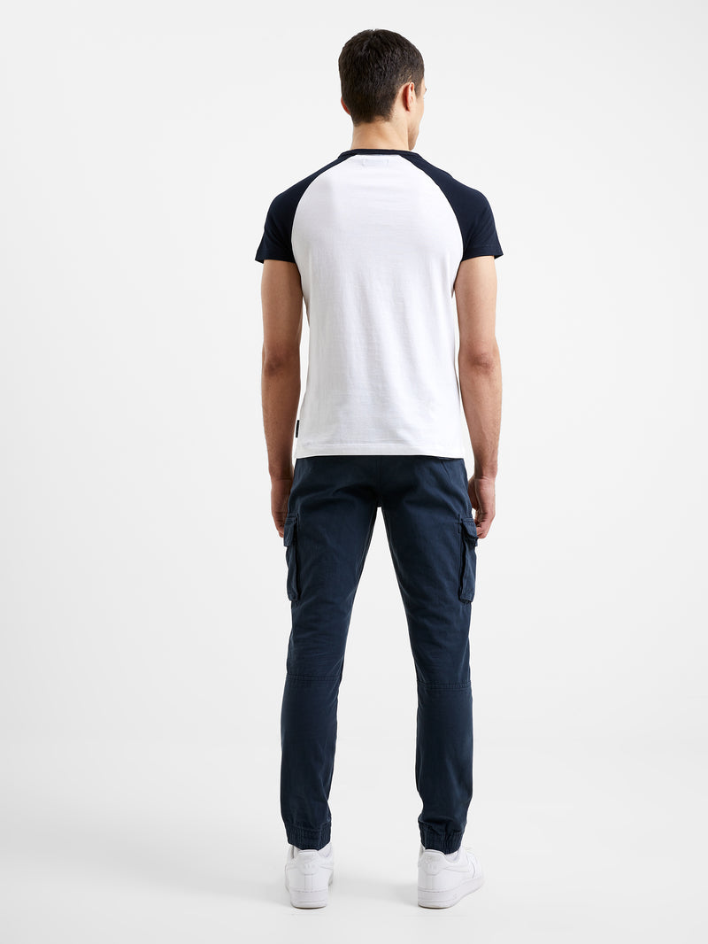 Raglan Short Sleeve T-Shirt