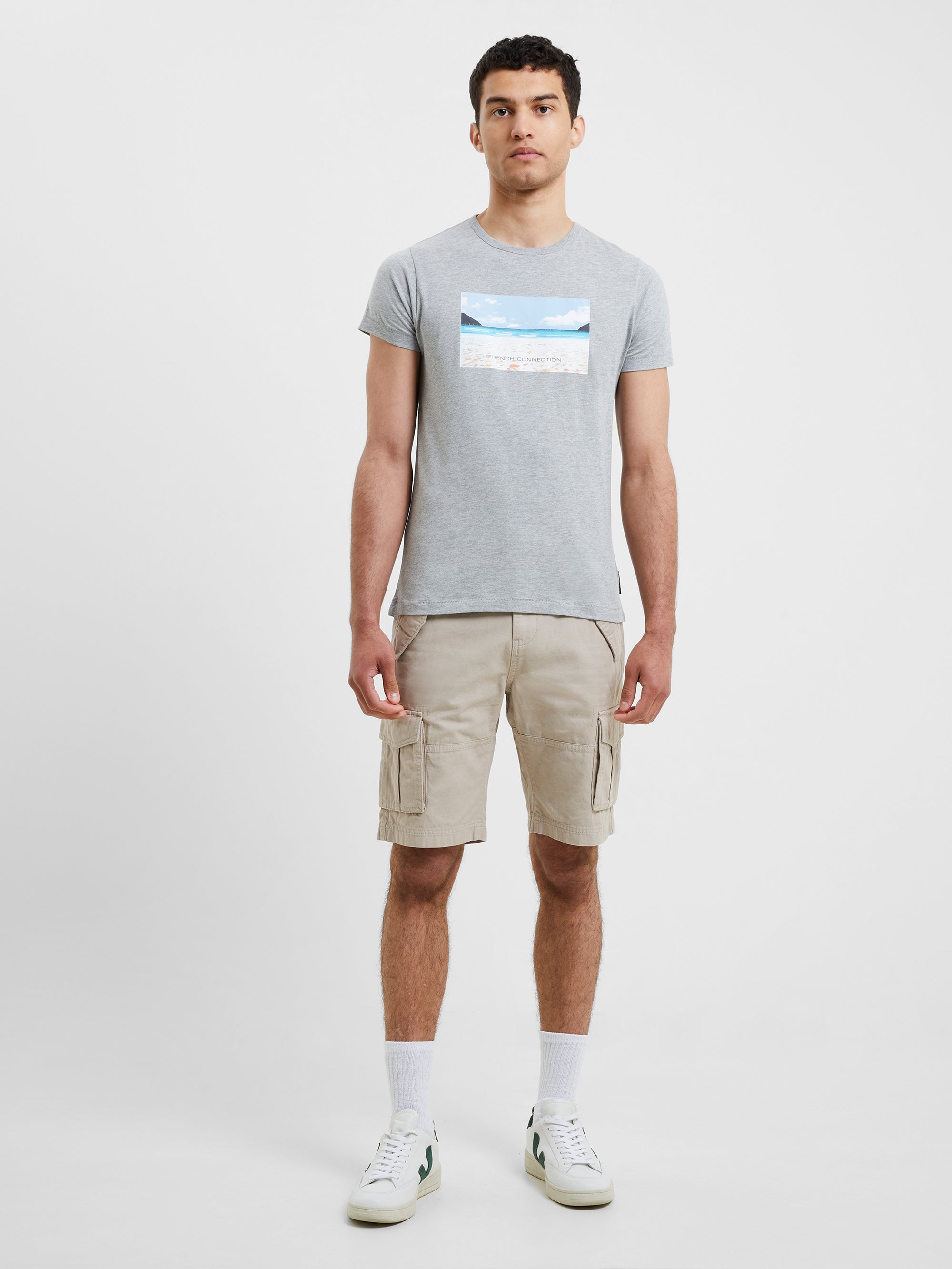 French Connection Beach Photo T-Shirt