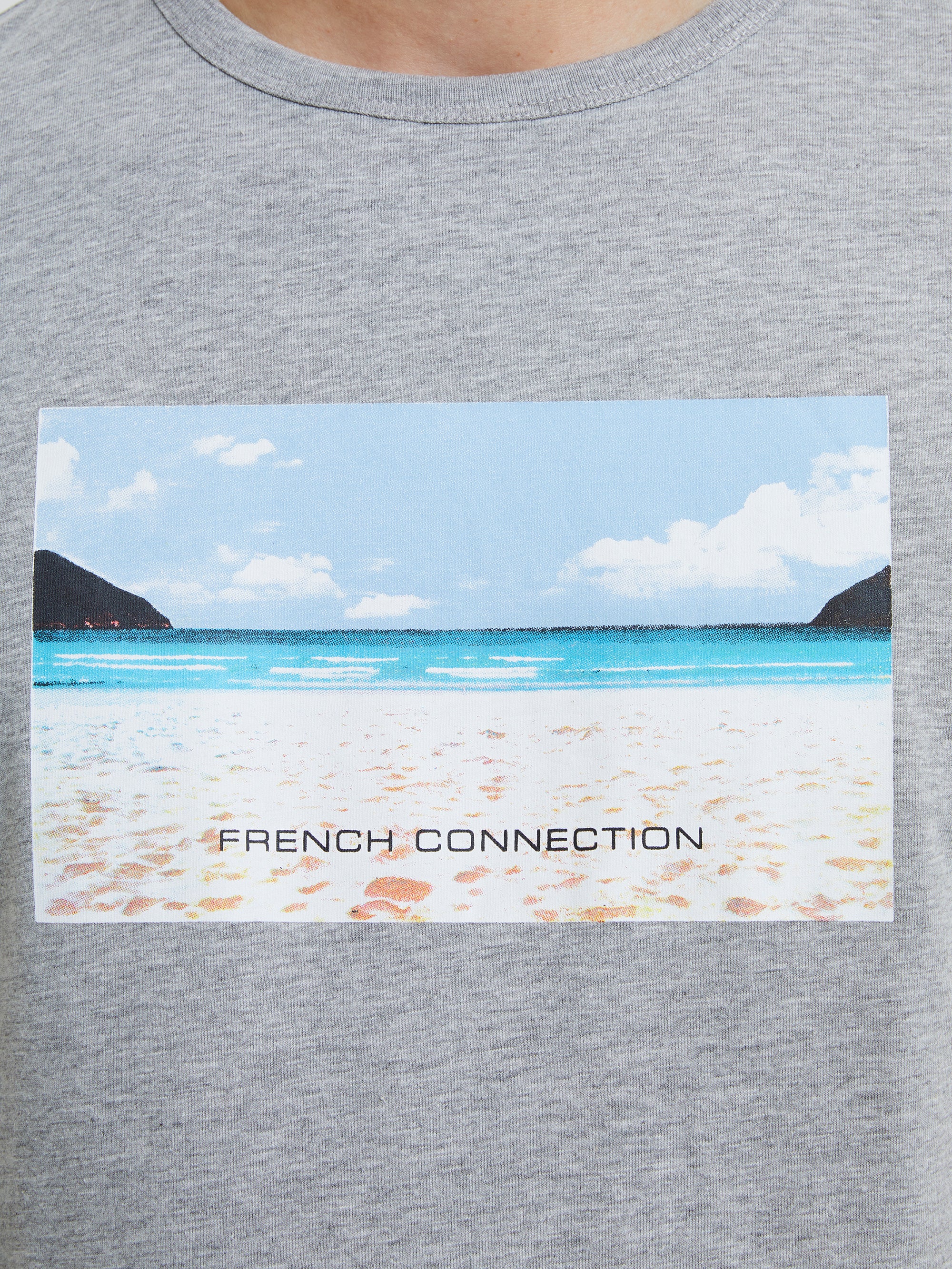 French Connection Beach Photo T-Shirt