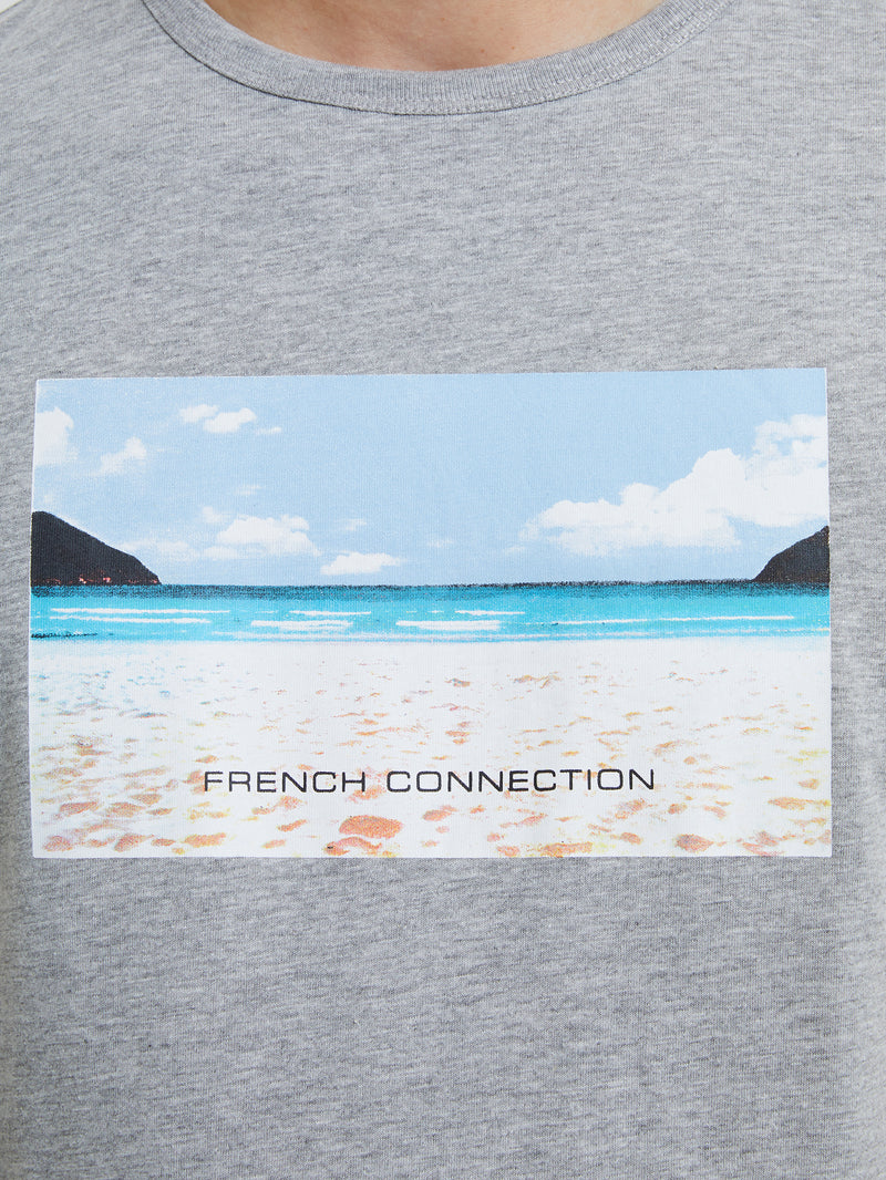 French Connection Beach Photo T-Shirt