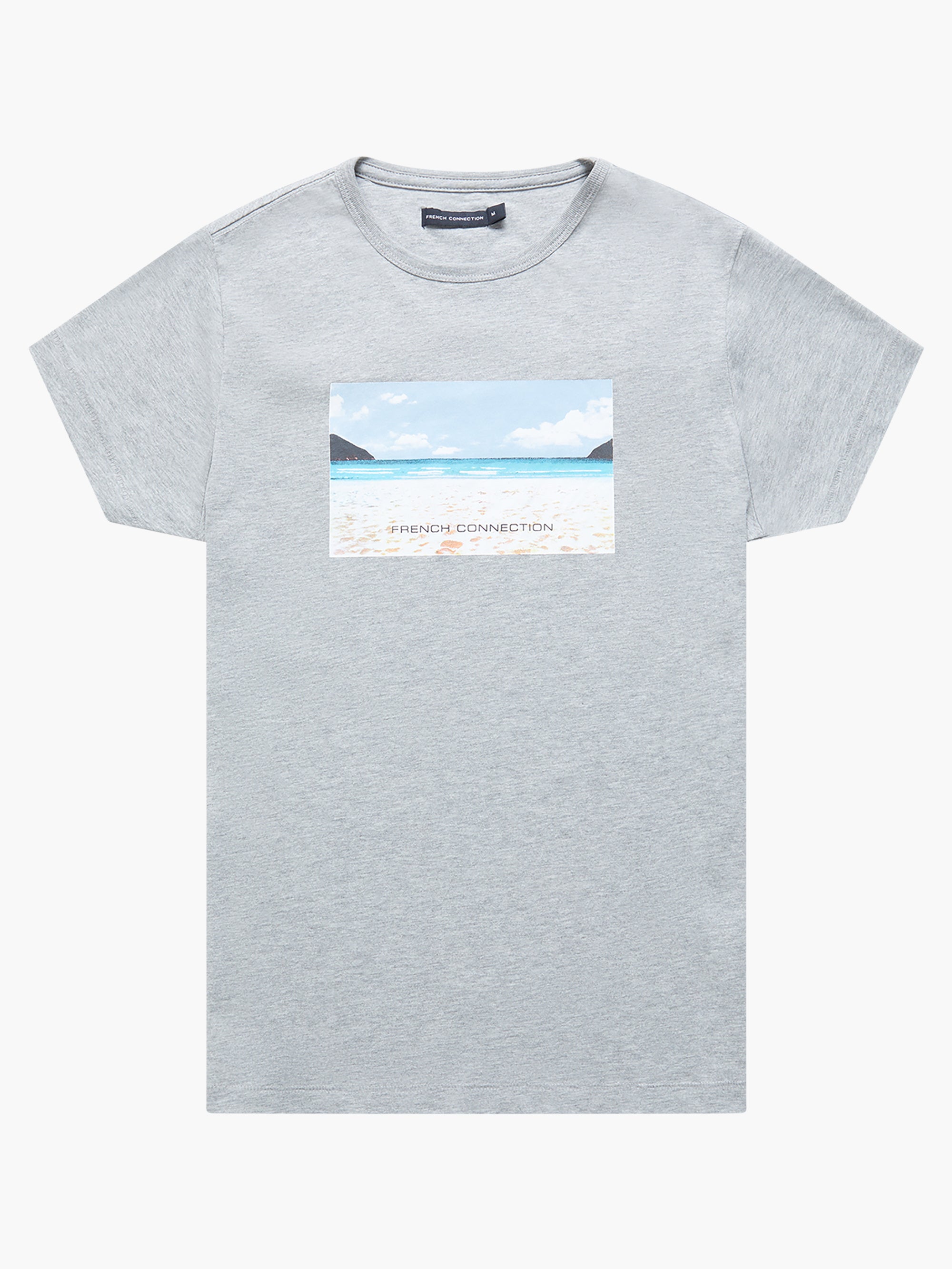 French Connection Beach Photo T-Shirt