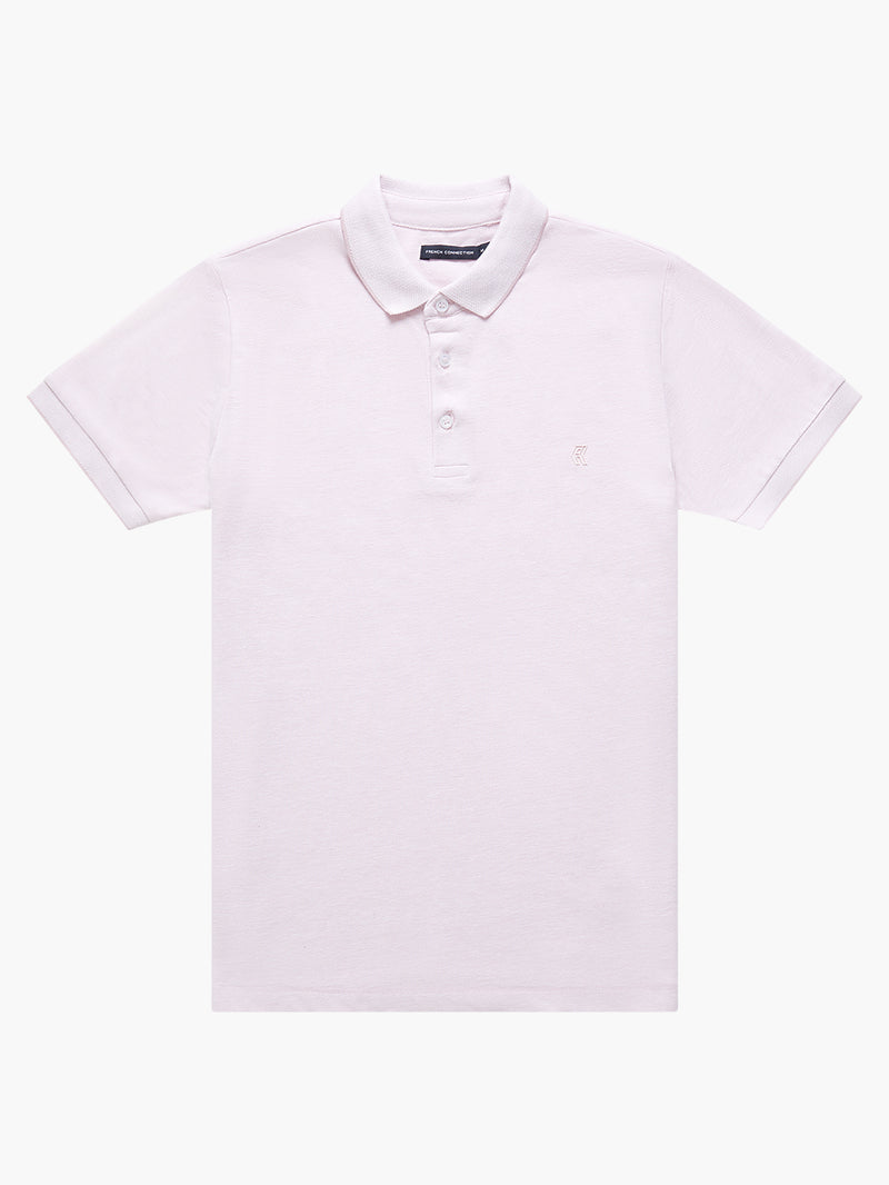 Birdseye Single Tipped Polo Shirt