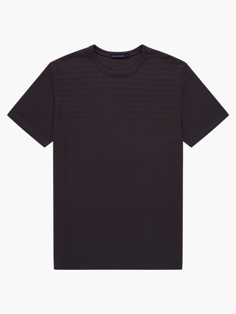 Texture Jersey Stripe T-Shirt