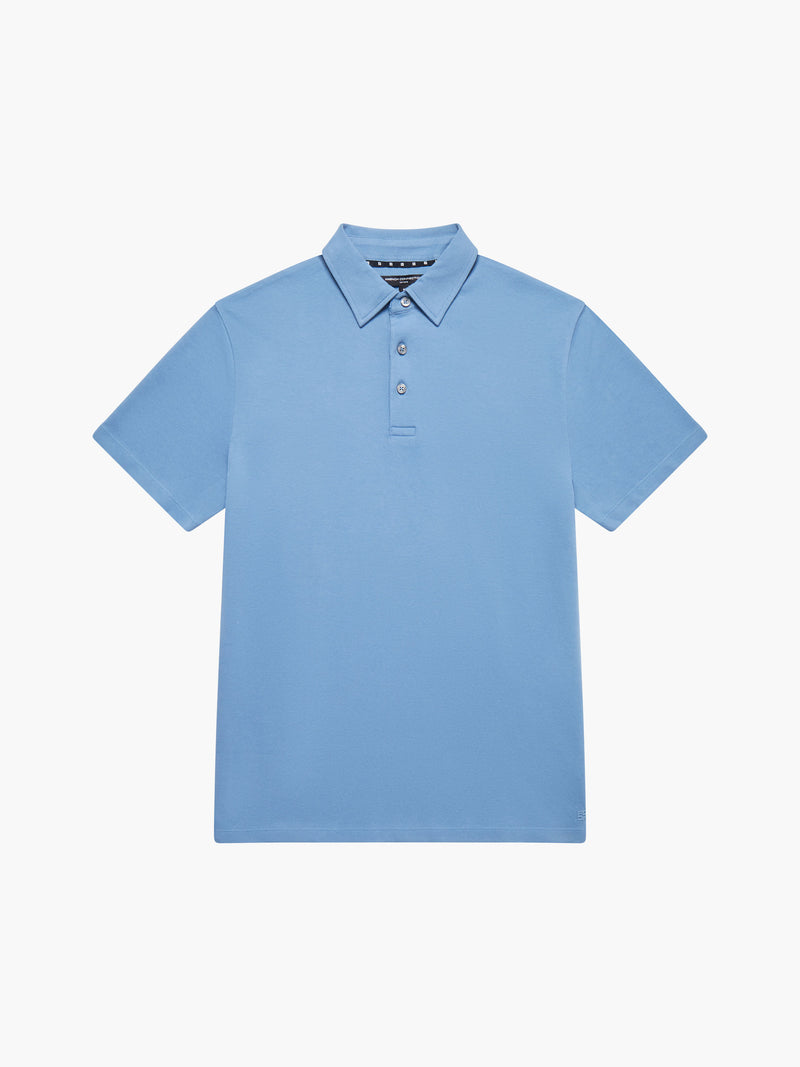Short Sleeve Placket Polo Shirt