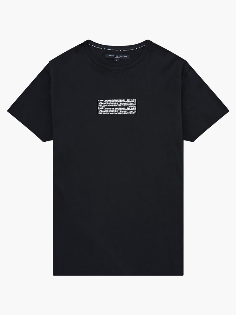 Organic Repeat Logo Graphic T-Shirt