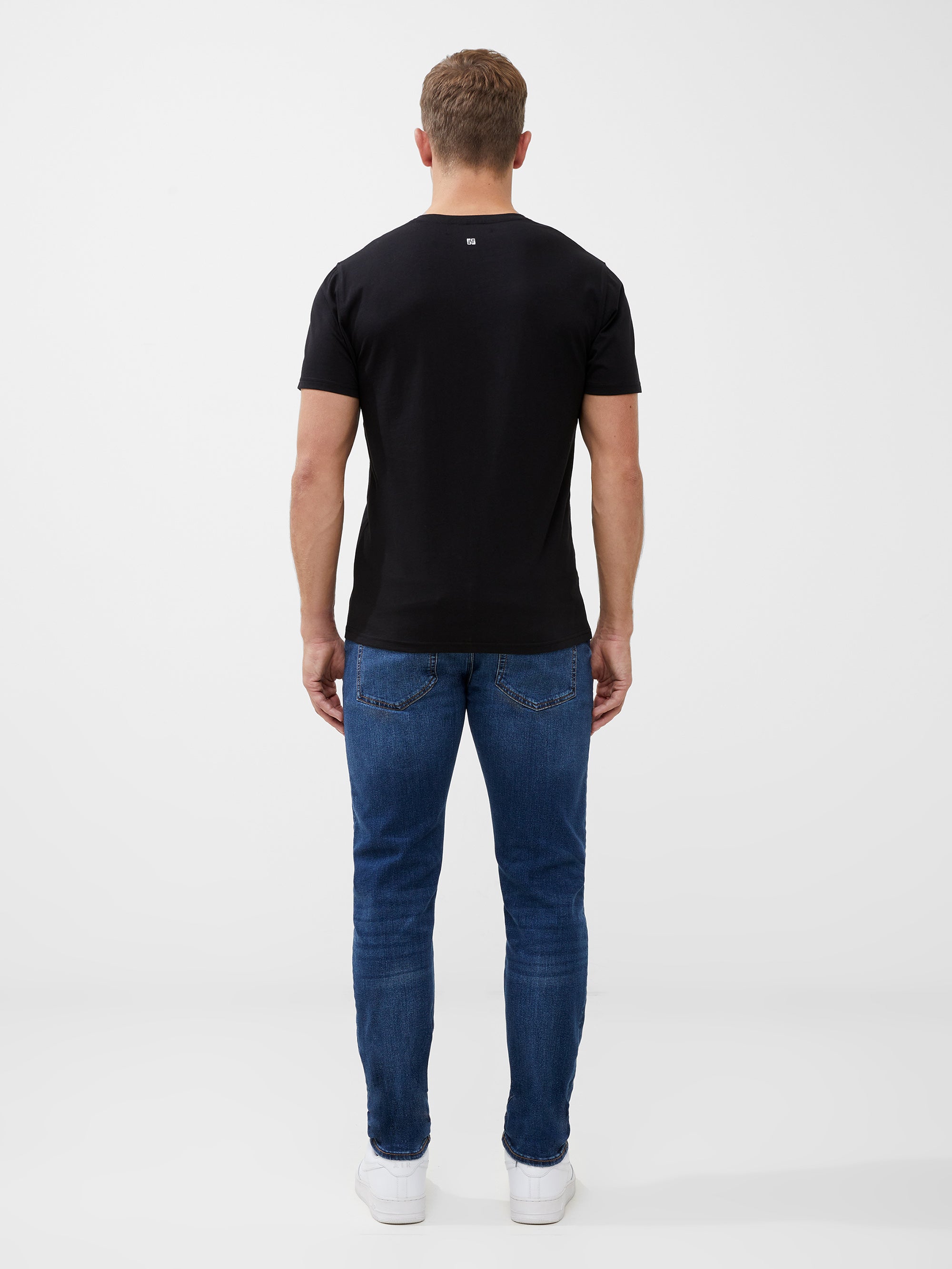 Organic Repeat Logo Graphic T-Shirt