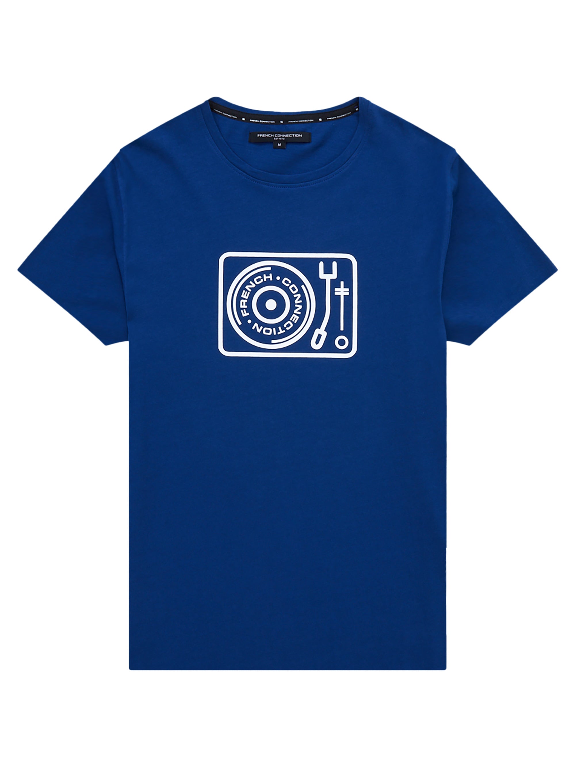 Organic Turntable Graphic T-Shirt