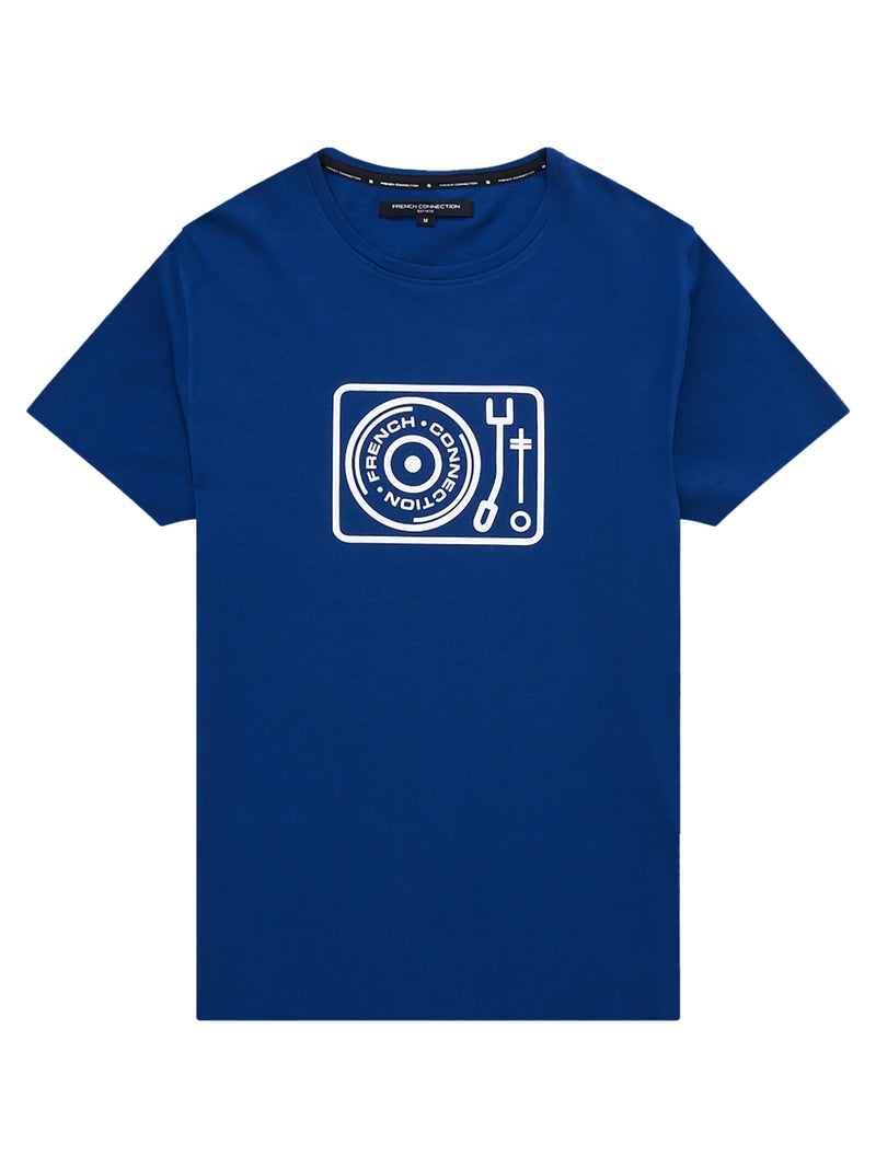 Organic Turntable Graphic T-Shirt