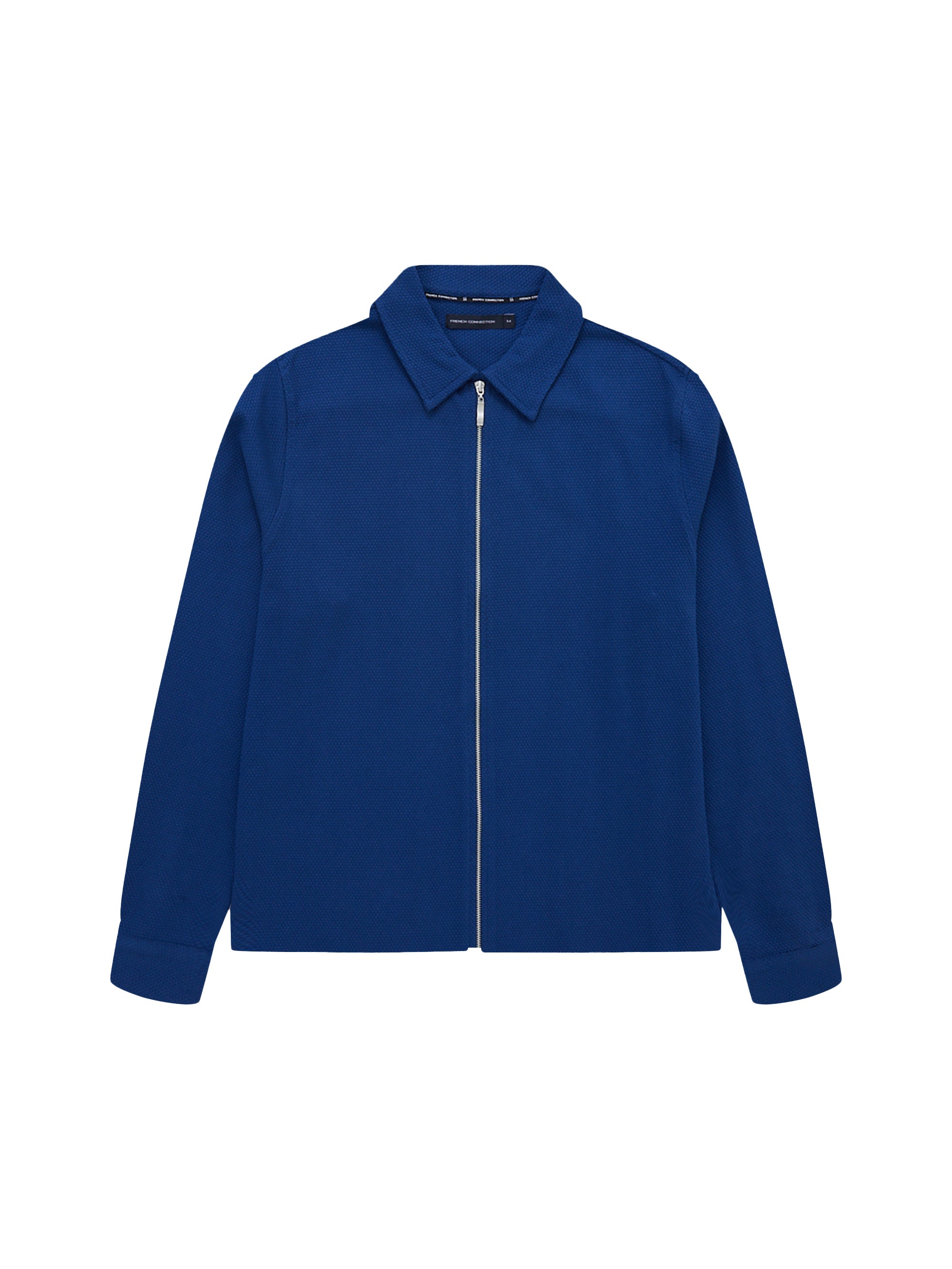 Popcorn Zip-Through Shirt