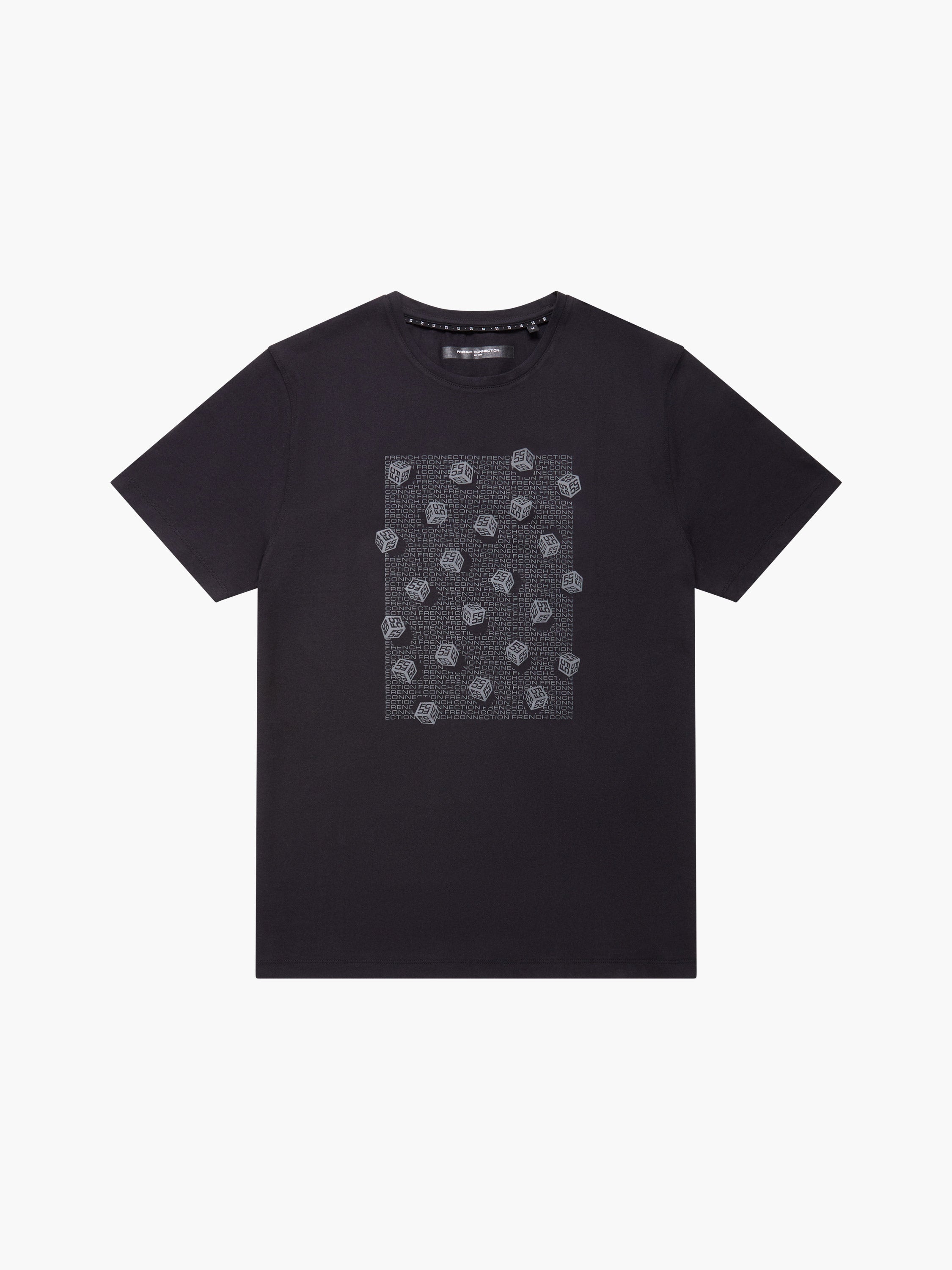 Mini Dice Organic Graphic T-Shirt