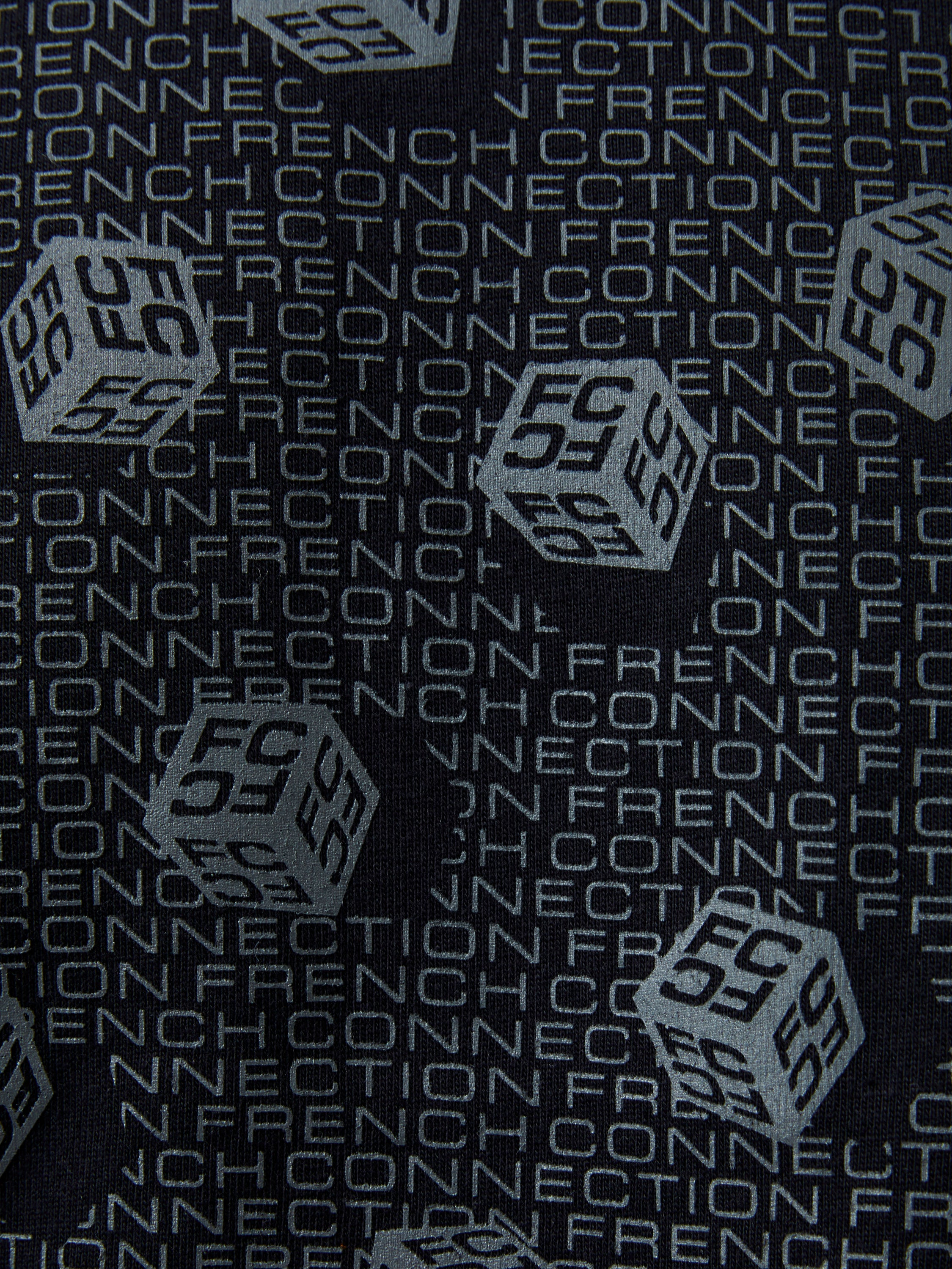 Mini Dice Organic Graphic T-Shirt