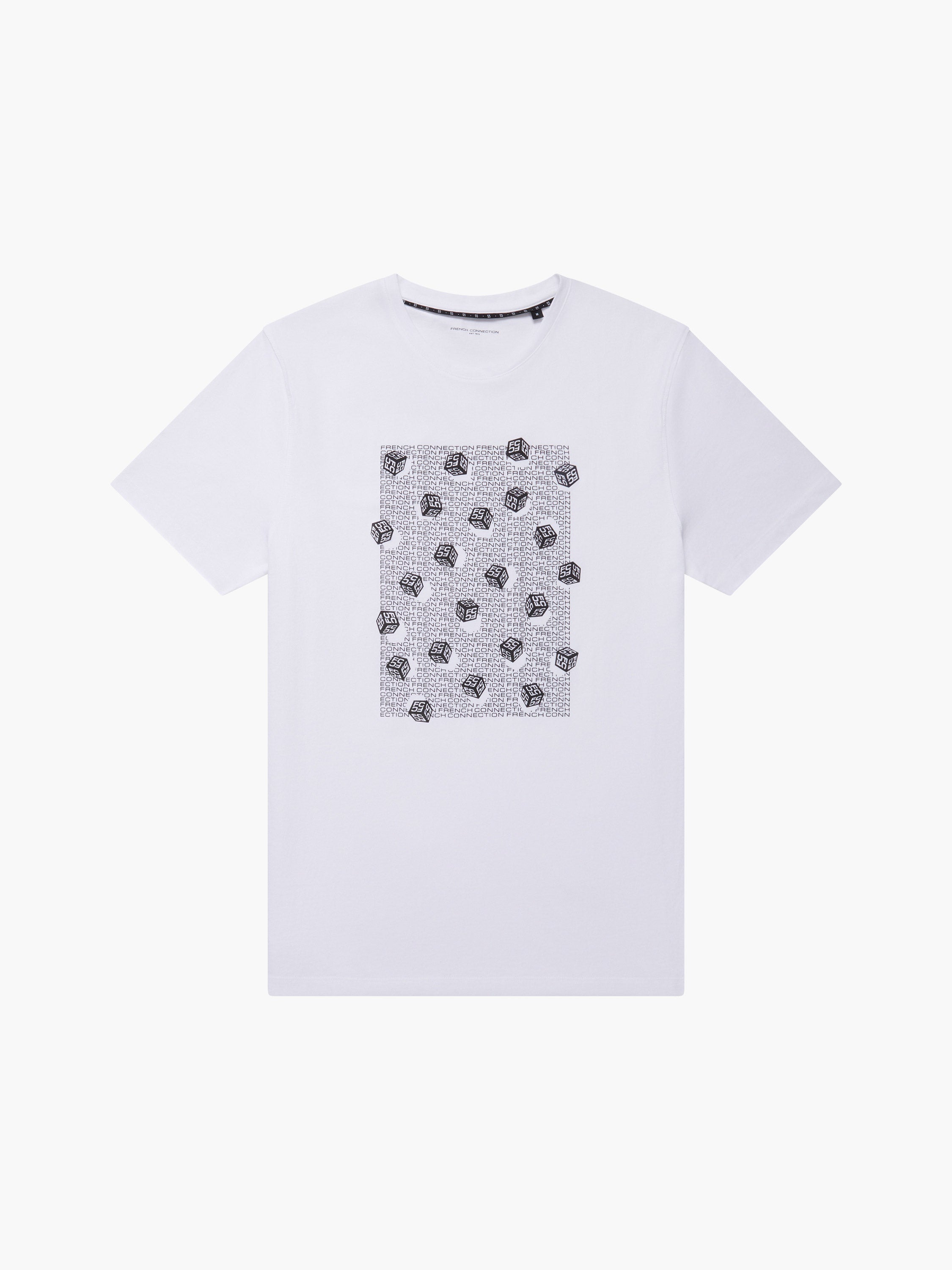 Mini Dice Organic Graphic T-Shirt