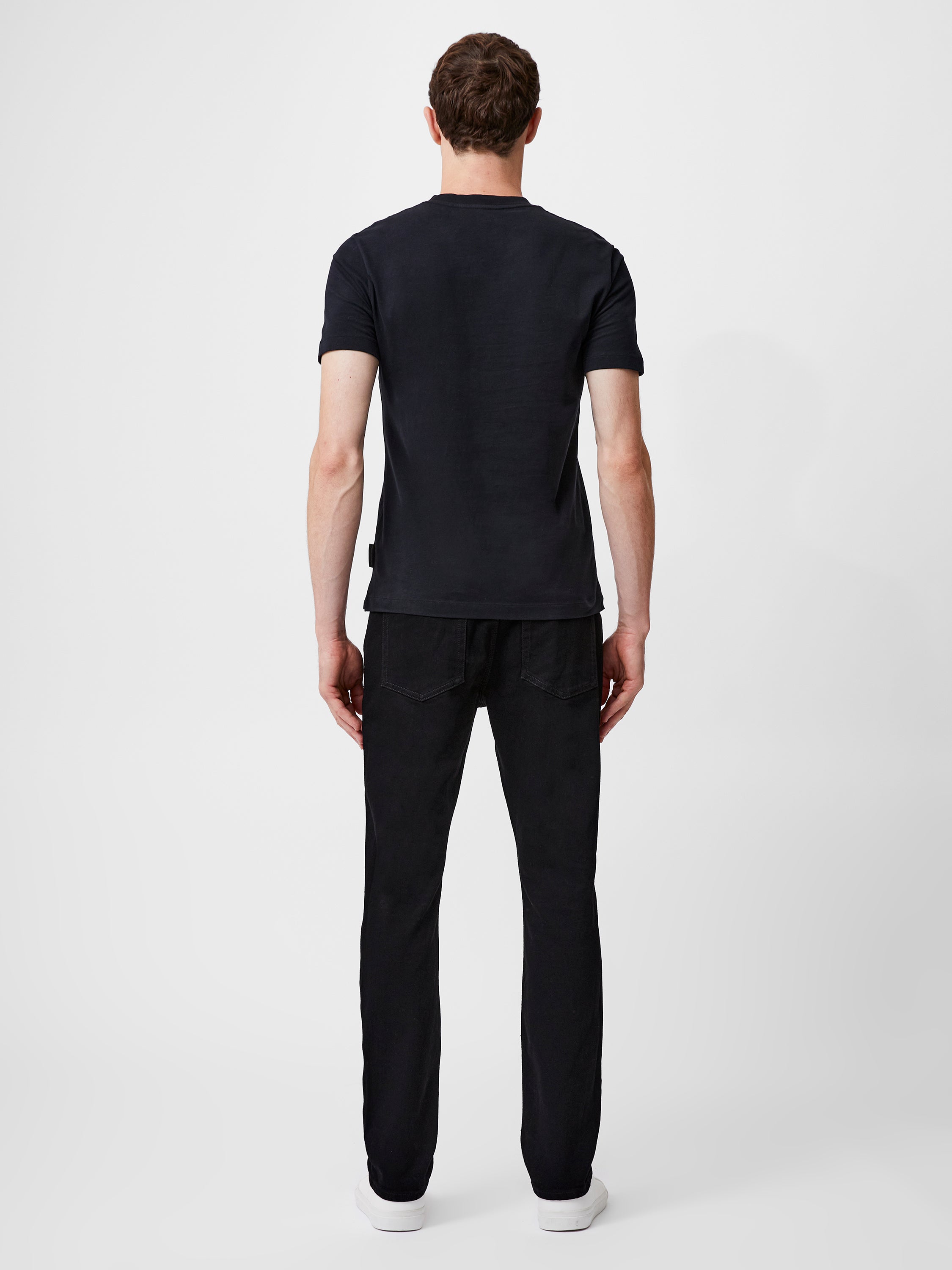 Embroidered Evolution Graphic T-Shirt