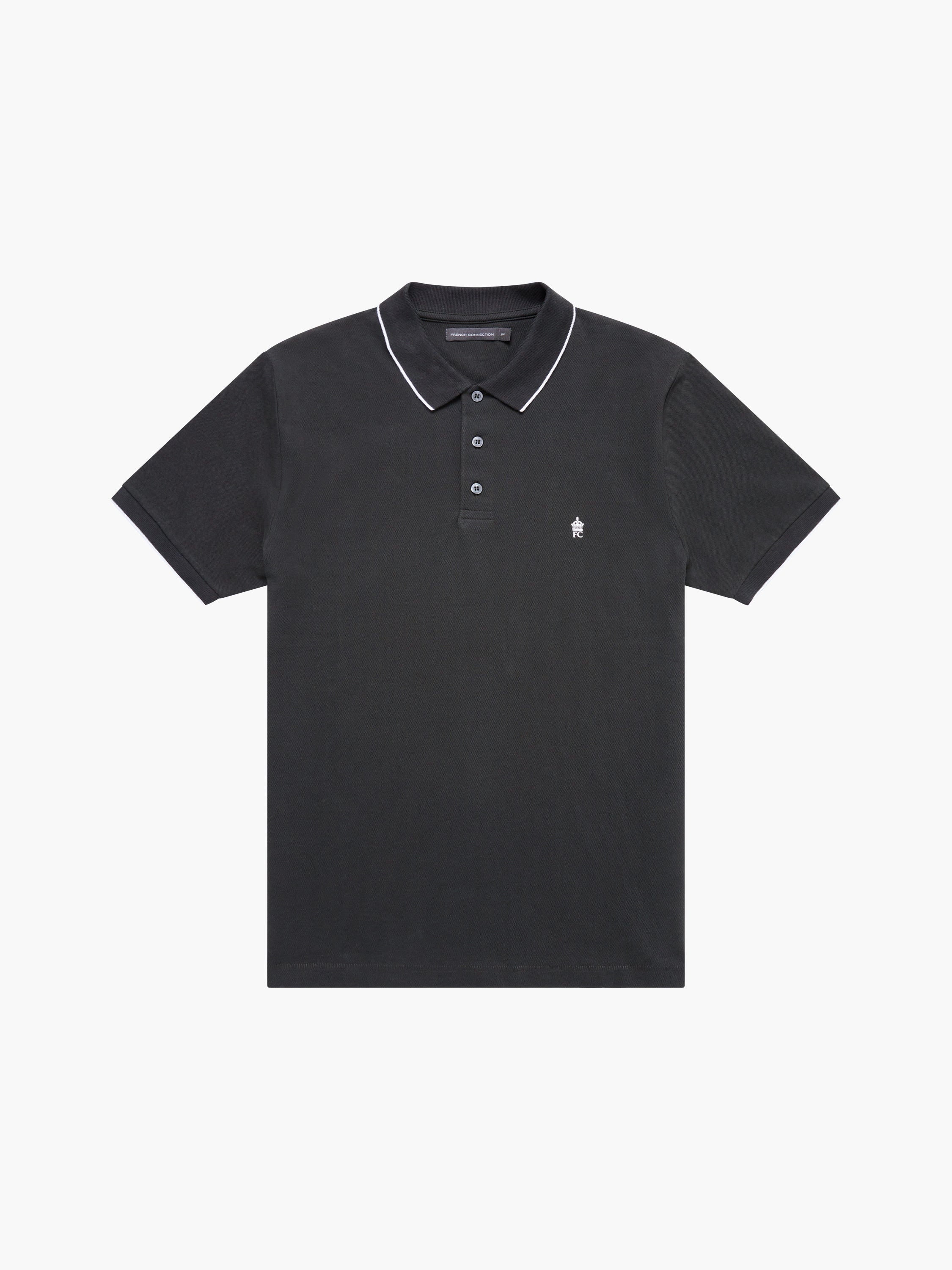 Single Tipped Pique Polo Shirt