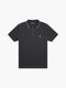Single Tipped Pique Polo Shirt