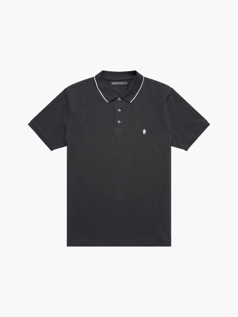 Single Tipped Pique Polo Shirt
