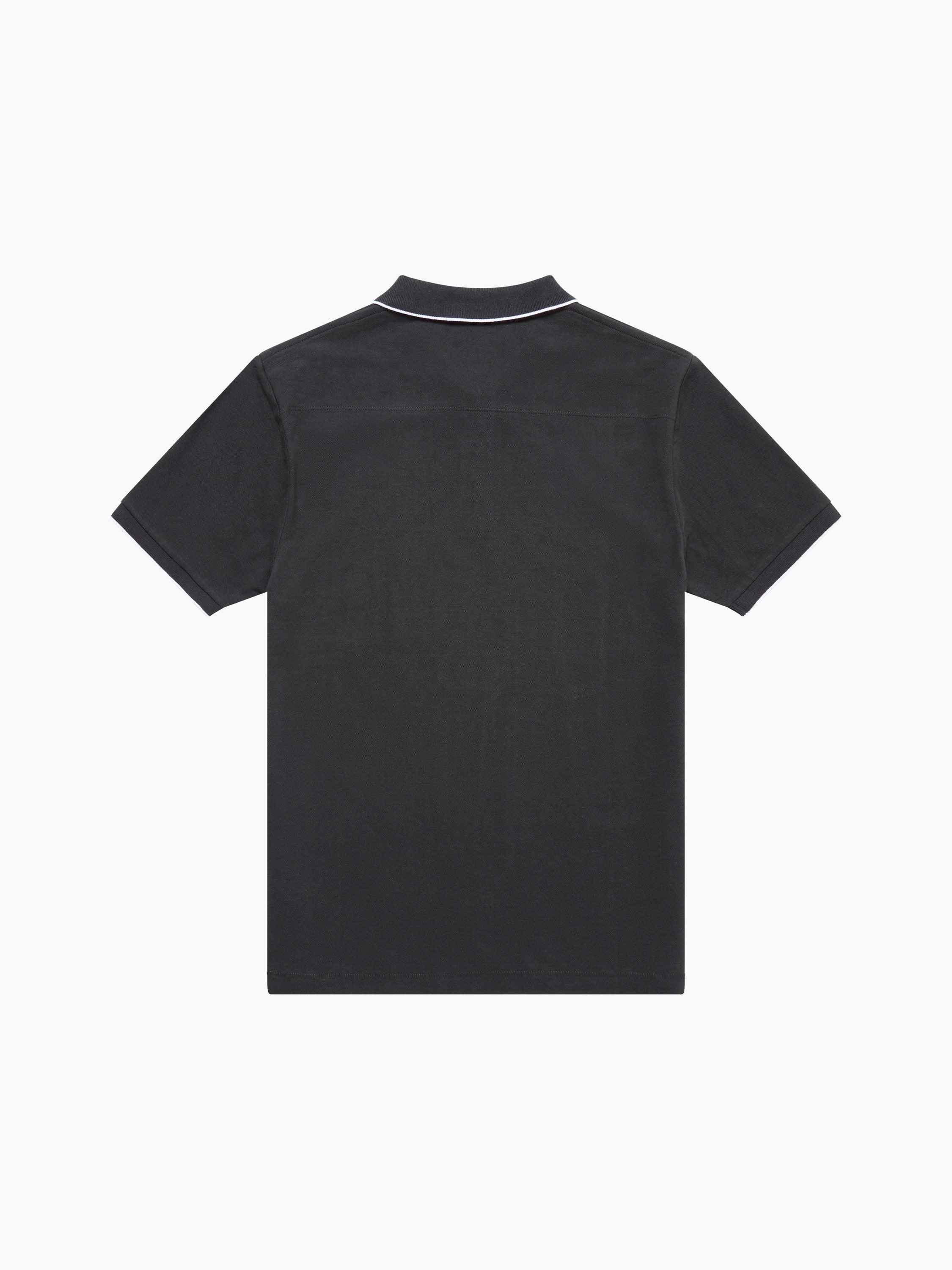 Single Tipped Pique Polo Shirt