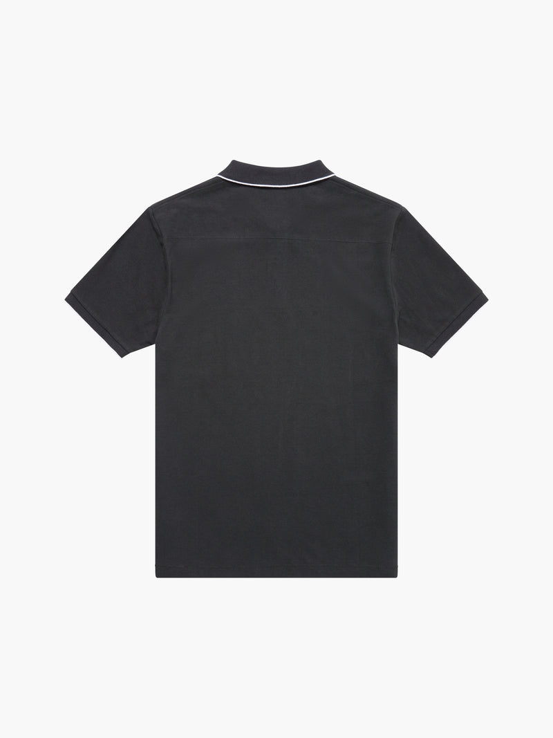 Single Tipped Pique Polo Shirt