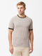Short Sleeve Textured T-Shirt