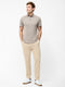 Short Sleeve Interlock Knit Button Polo Shirt