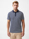 Short Sleeve Regular Stripe Polo Shirt