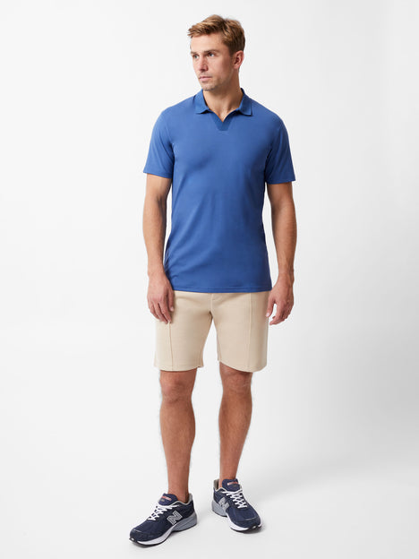 Stretch Short Sleeve Trophy Neck Shirt