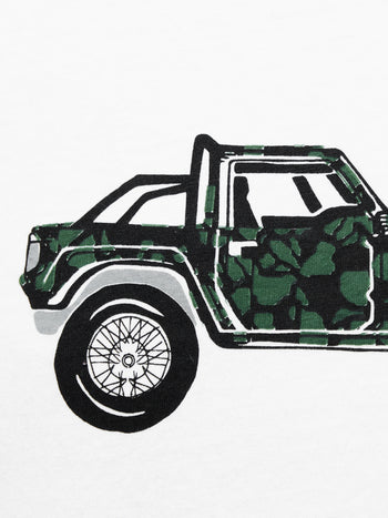 Jeep Organic Short Sleeve Graphic T-Shirt