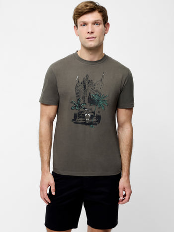 Racing Car Graphic T-Shirt